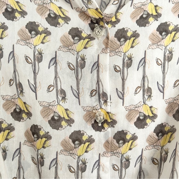 ALYSI Floral Blouse - Picture 5 of 7